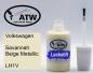 Preview: Volkswagen, Savannah Beige Metallic, LH1V: 20ml Lackstift, von ATW Autoteile West.